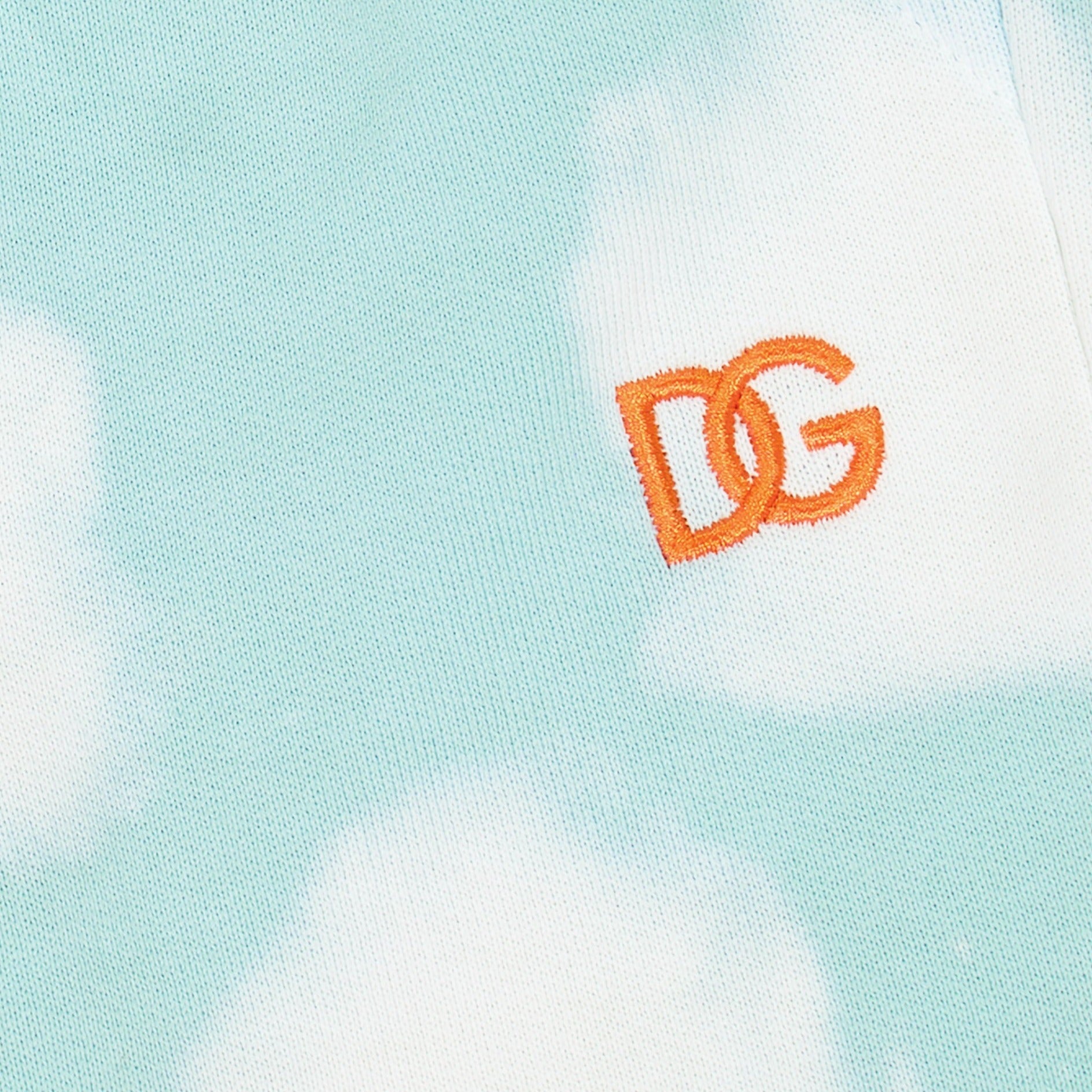 Dolce &amp; Gabbana Baby Boys Printed Cotton Shorts Blue
