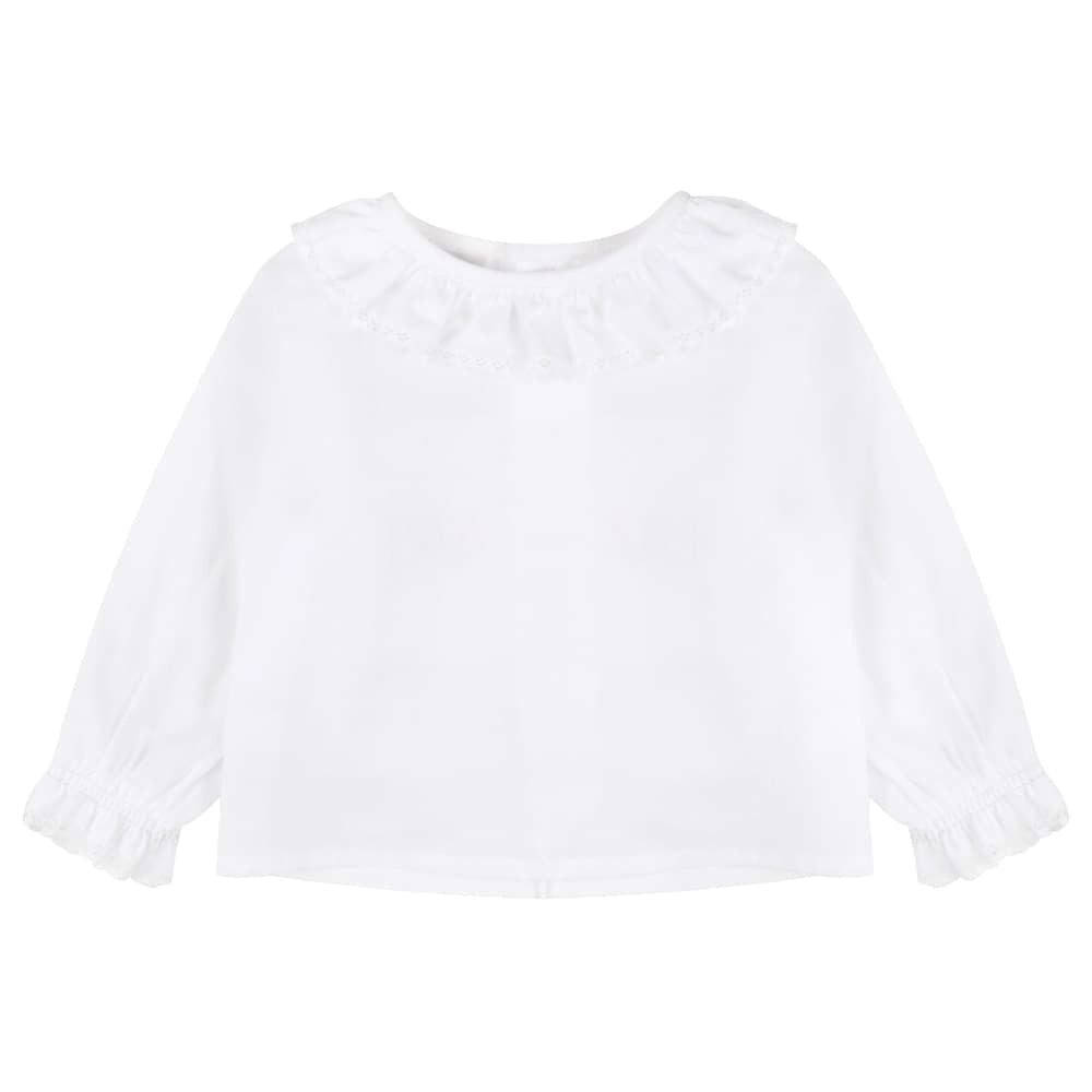 Paz Rodriguez Baby Girls Blouse White