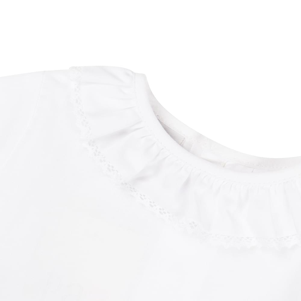 Paz Rodriguez Baby Girls Blouse White