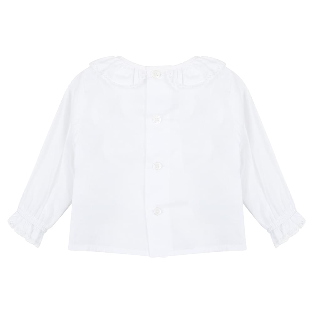 Paz Rodriguez Baby Girls Blouse White