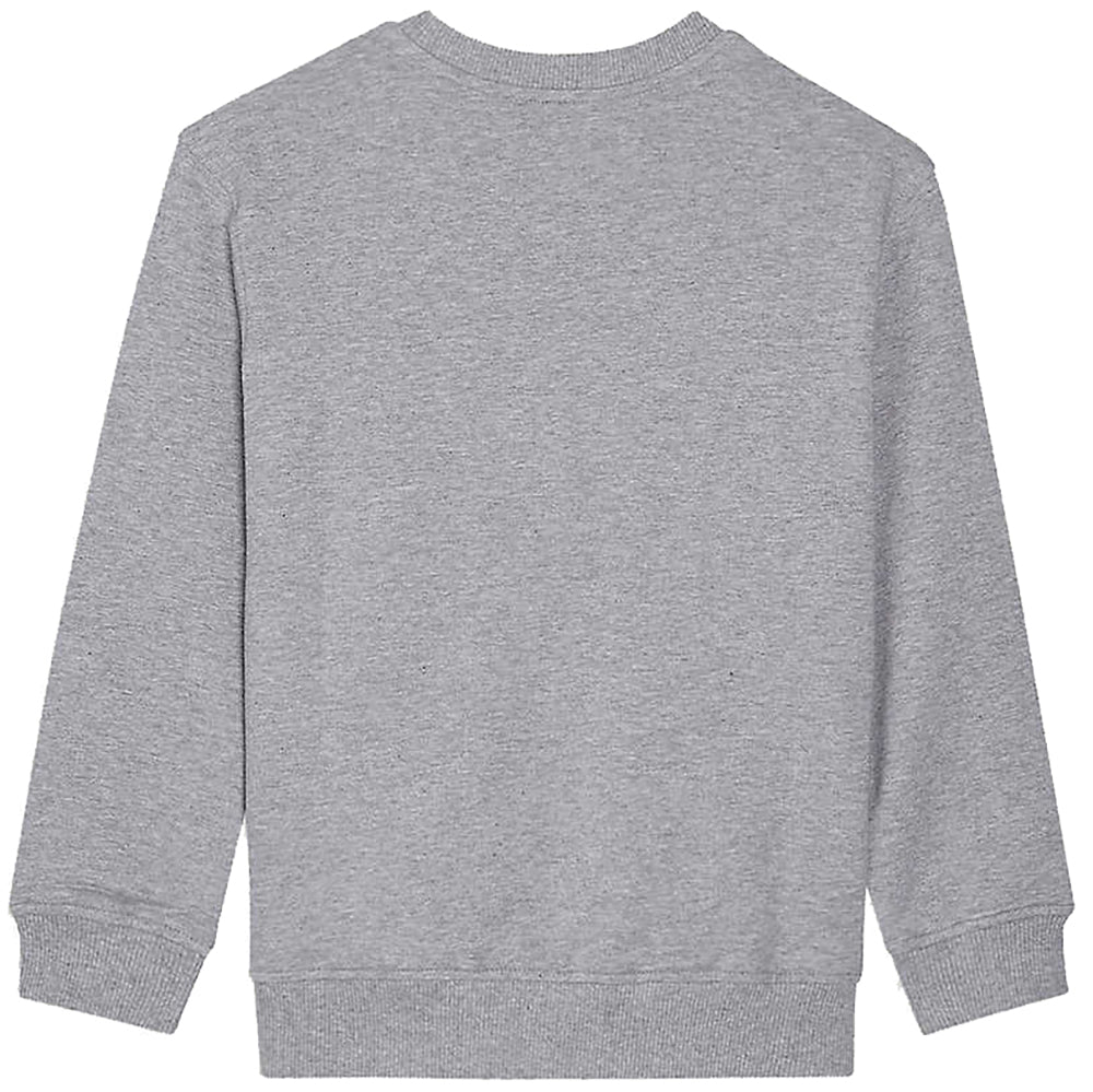 Moschino Boys Milano Logo Sweater Grey