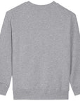 Moschino Boys Milano Logo Sweater Grey