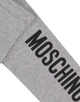 Moschino Girls Logo Leggings Grey