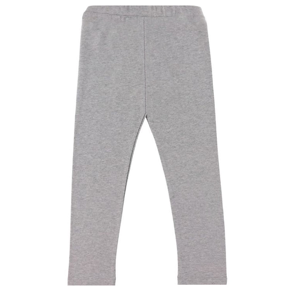 Moschino Girls Logo Leggings Grey