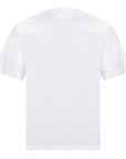 Lanvin Mens Oversize X Batman T-shirt White
