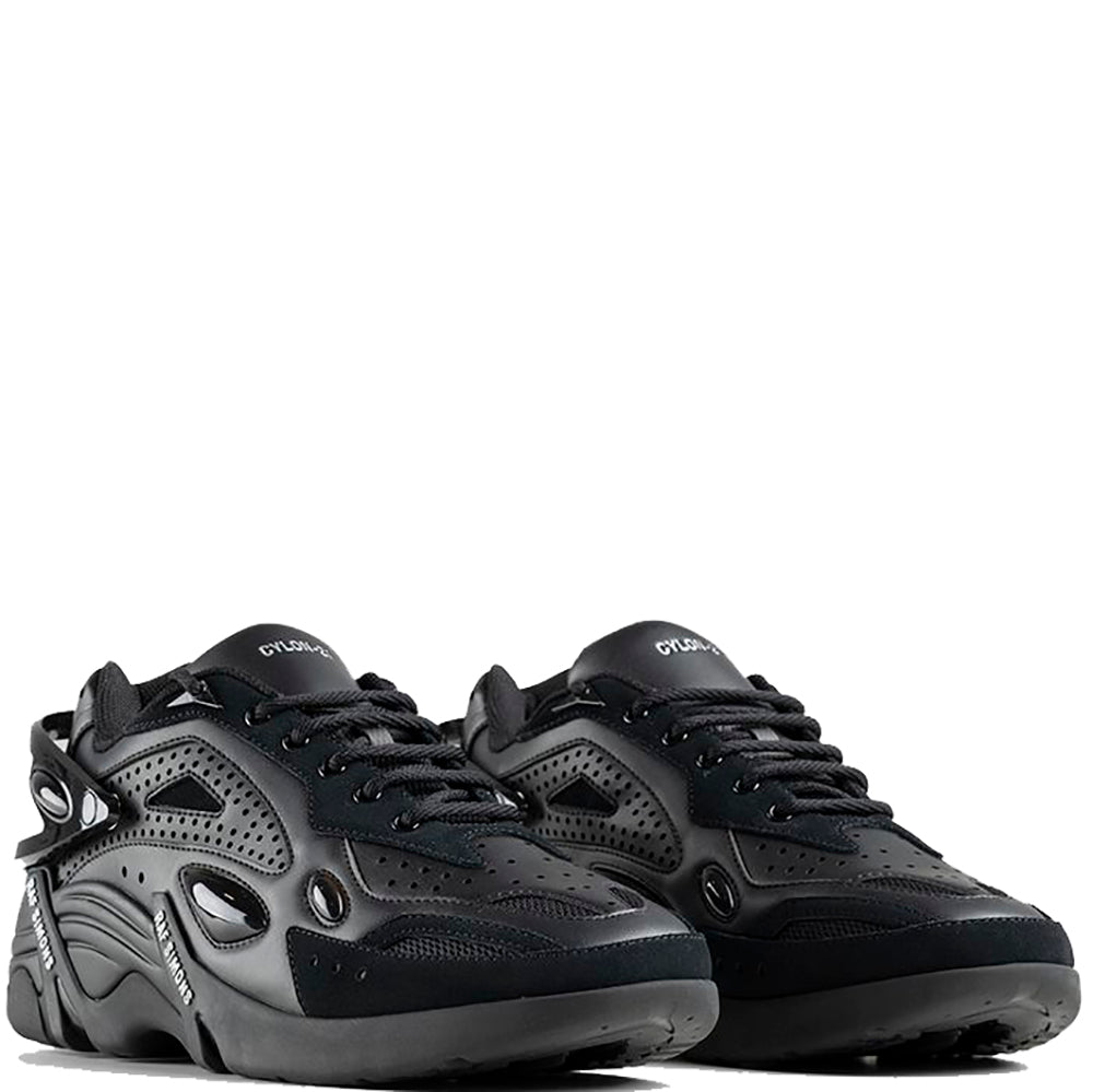 RAF Simons Men&#39;s Cylon-21 Low Top Sneakers Black