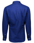 Vivienne Westwood Mens Long Sleeve Shirt Blue
