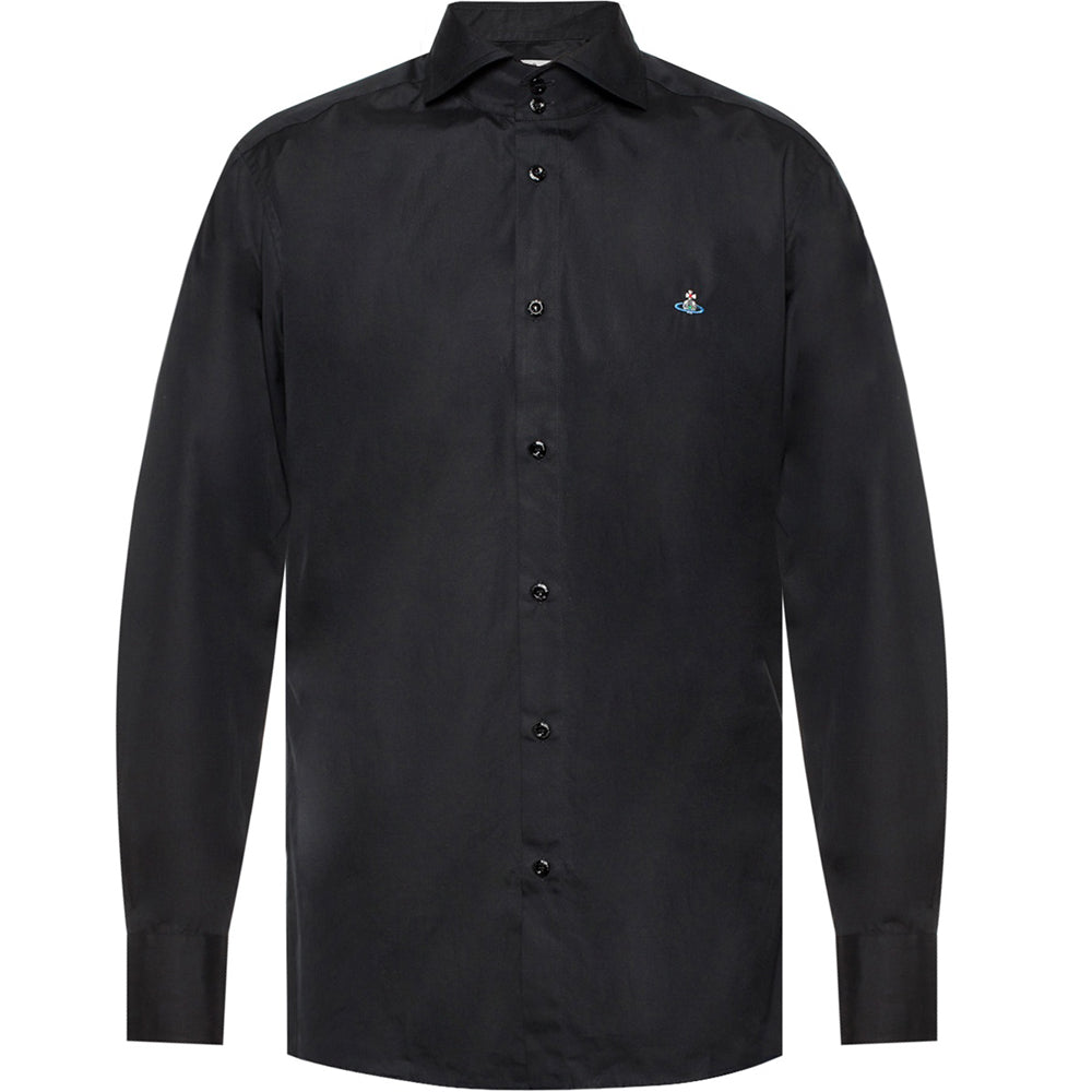 Vivienne Westwood Two Button Shirt Black