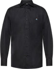 Vivienne Westwood Two Button Shirt Black