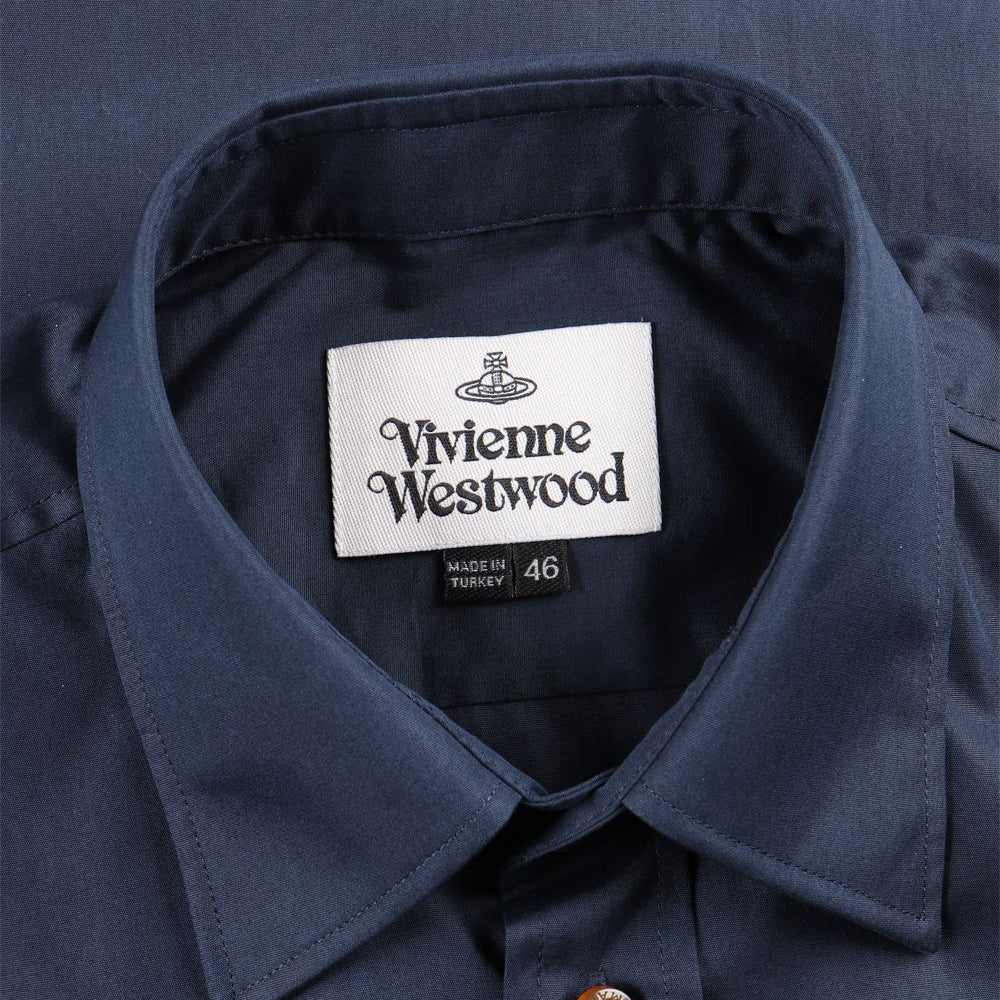 Vivienne Westwood Mens Shirt Navy