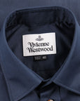 Vivienne Westwood Mens Shirt Navy