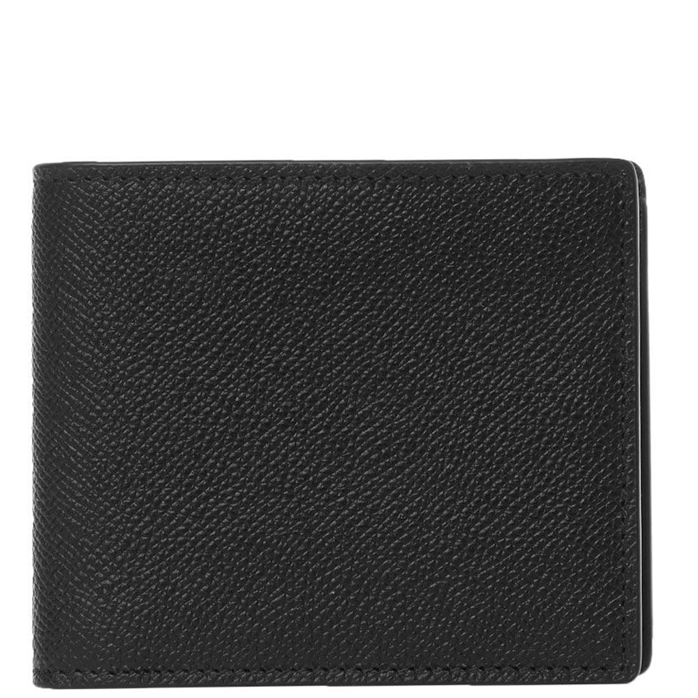 Maison Margiela Four Stitch Wallet Black