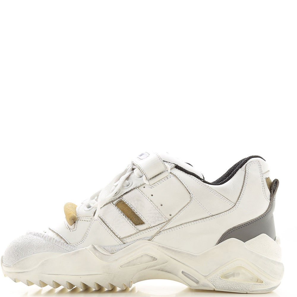 Maison Margiela Unisex Retro Fit Trainers White