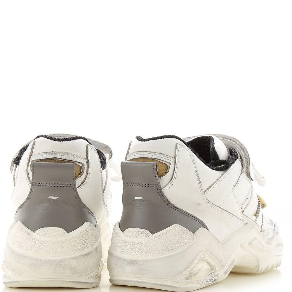 Maison Margiela Unisex Retro Fit Trainers White