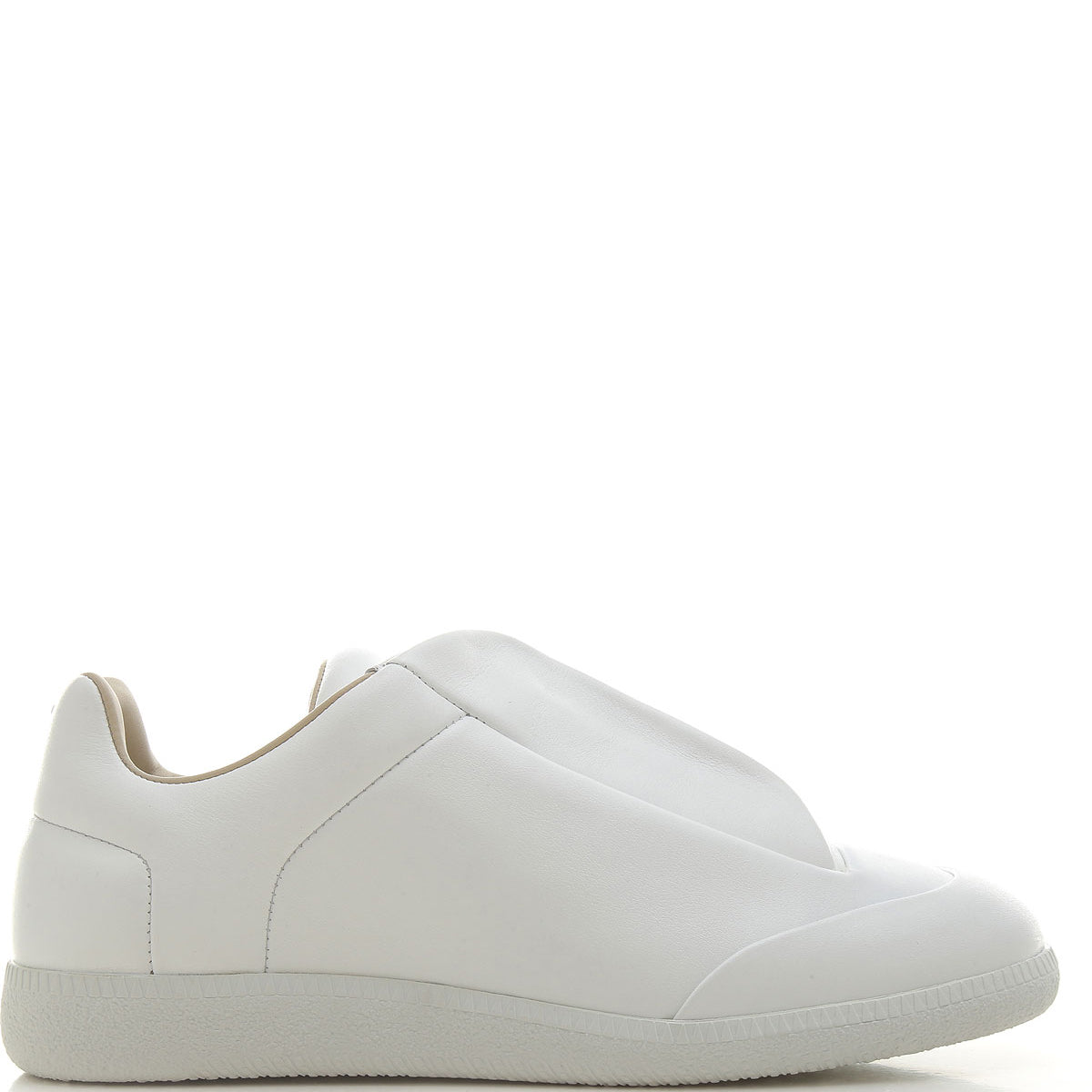 Maison Margiela Mens Future Low Trainers White