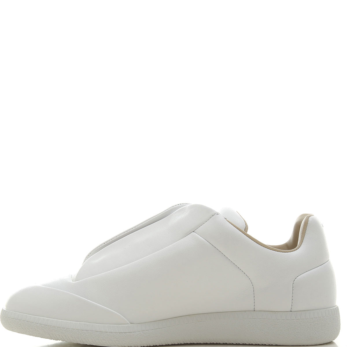 Maison Margiela Mens Future Low Trainers White