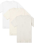 Maison Margiela Plain Multi Pack T-shirt set Light Colour way