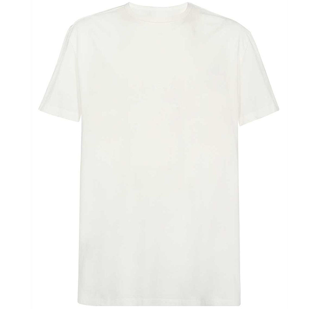 Maison Margiela Mens Upside-Down Logo T-shirt White