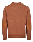 Maison Margiela Mens Wool Sweater Brown