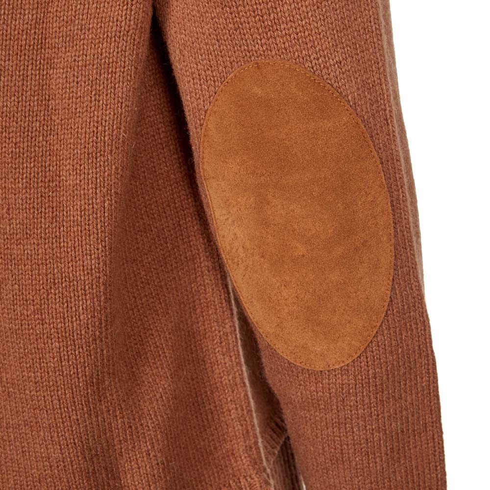 Maison Margiela Mens Wool Sweater Brown