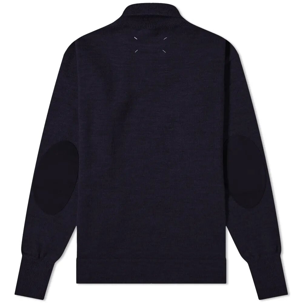 Maison Margiela Mens Pullover Navy