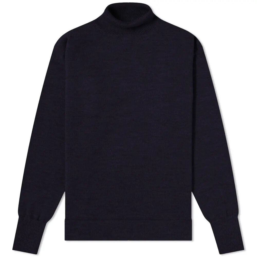 Maison Margiela Mens Pullover Navy