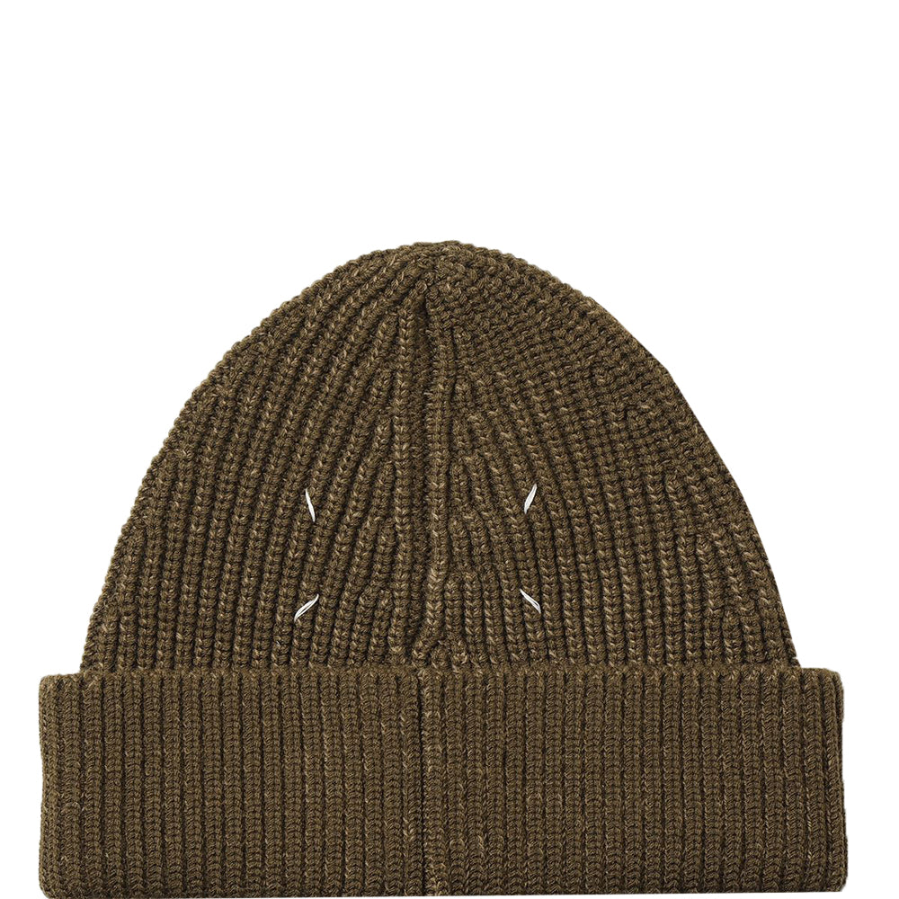 Maison Margiela Mens Wool Hat Brown