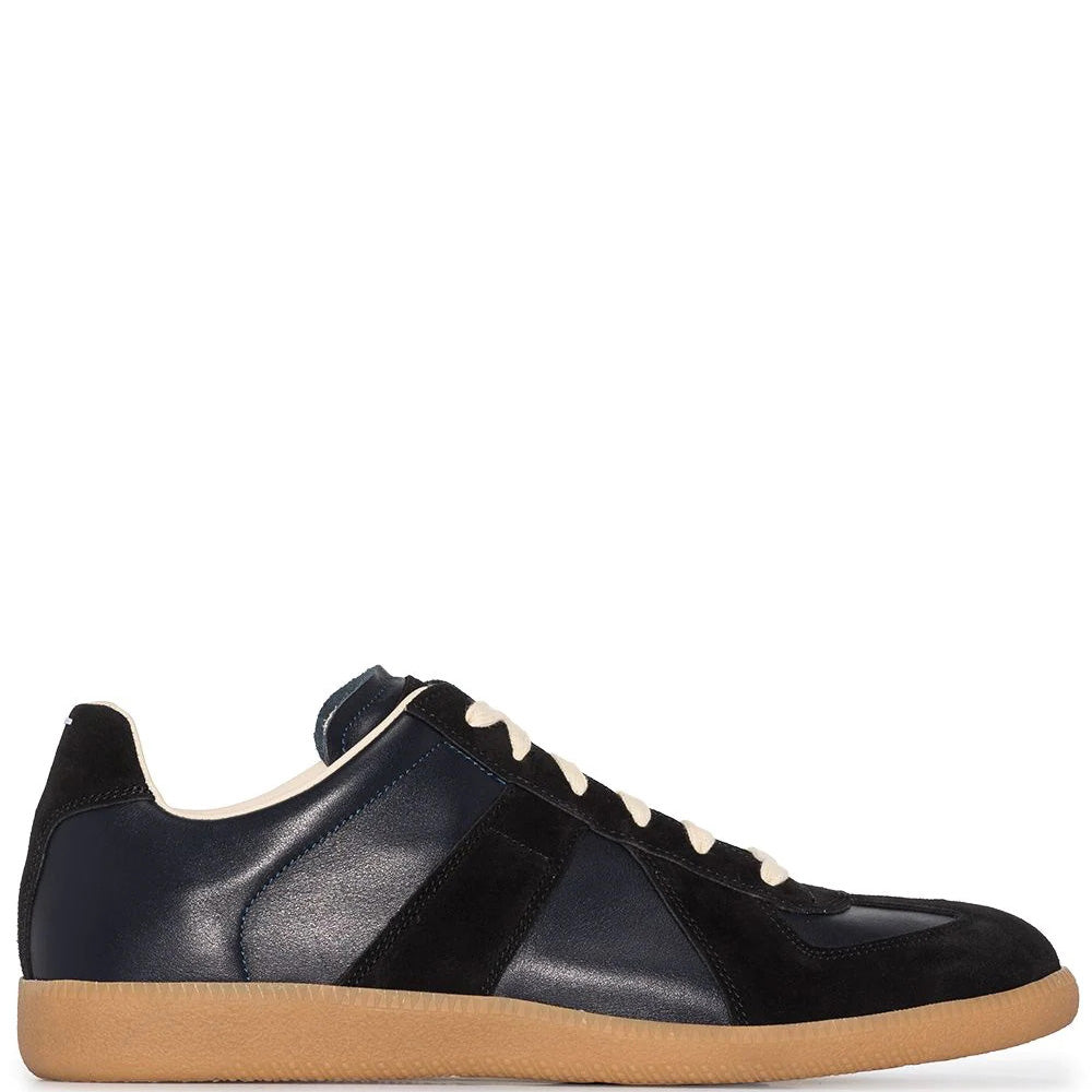 Maison Margiela Mens Replica Sneakers Blue