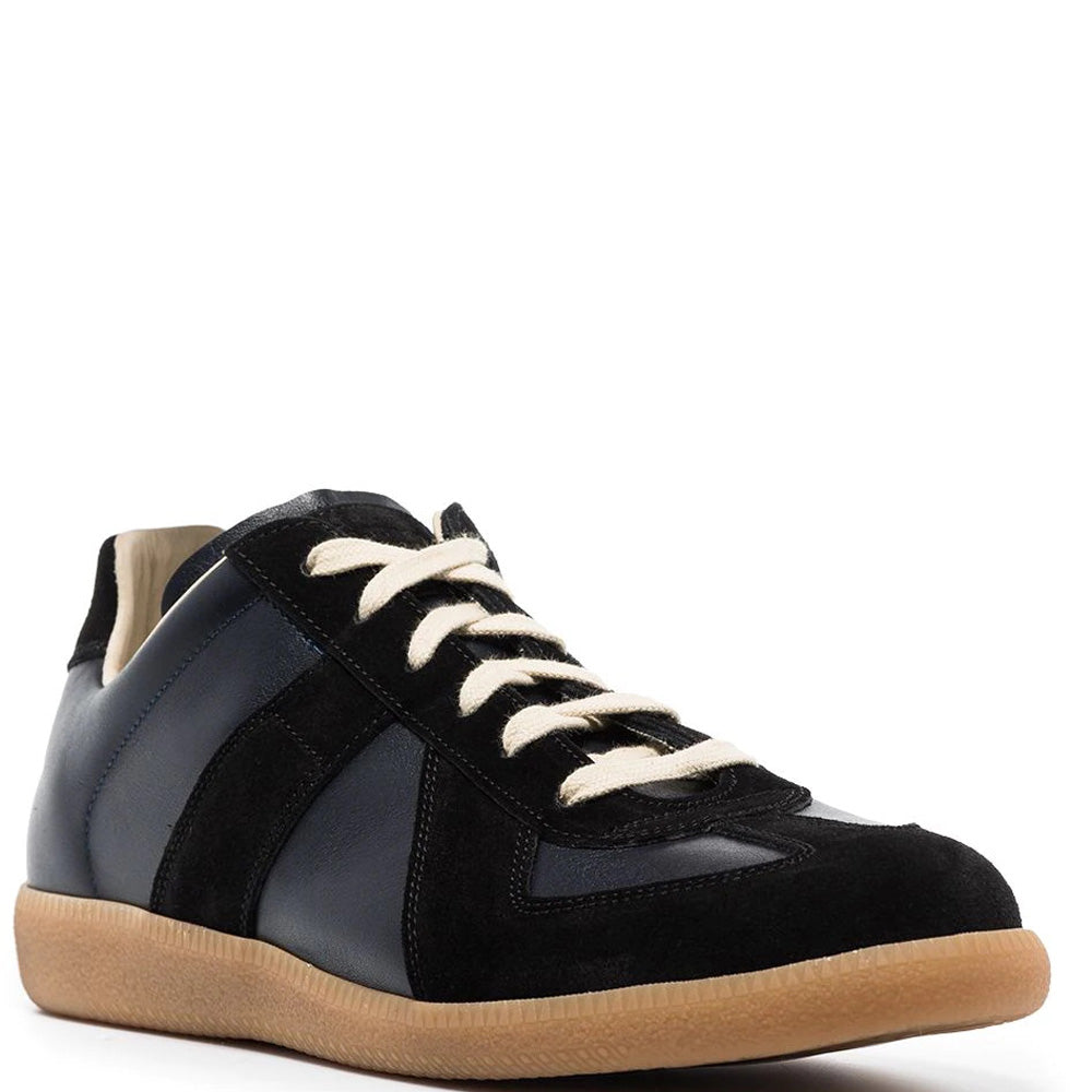 Maison Margiela Mens Replica Sneakers Blue