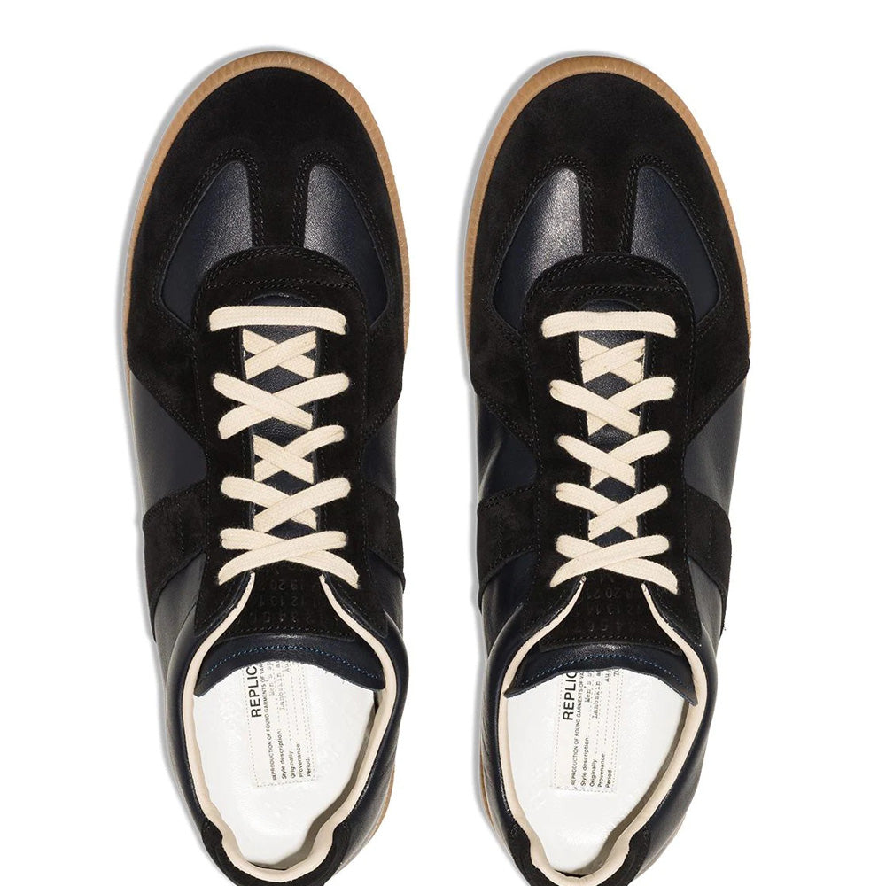 Maison Margiela Mens Replica Sneakers Blue