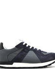 Maison Margiela Men's Replica Runner Sneakers Grey