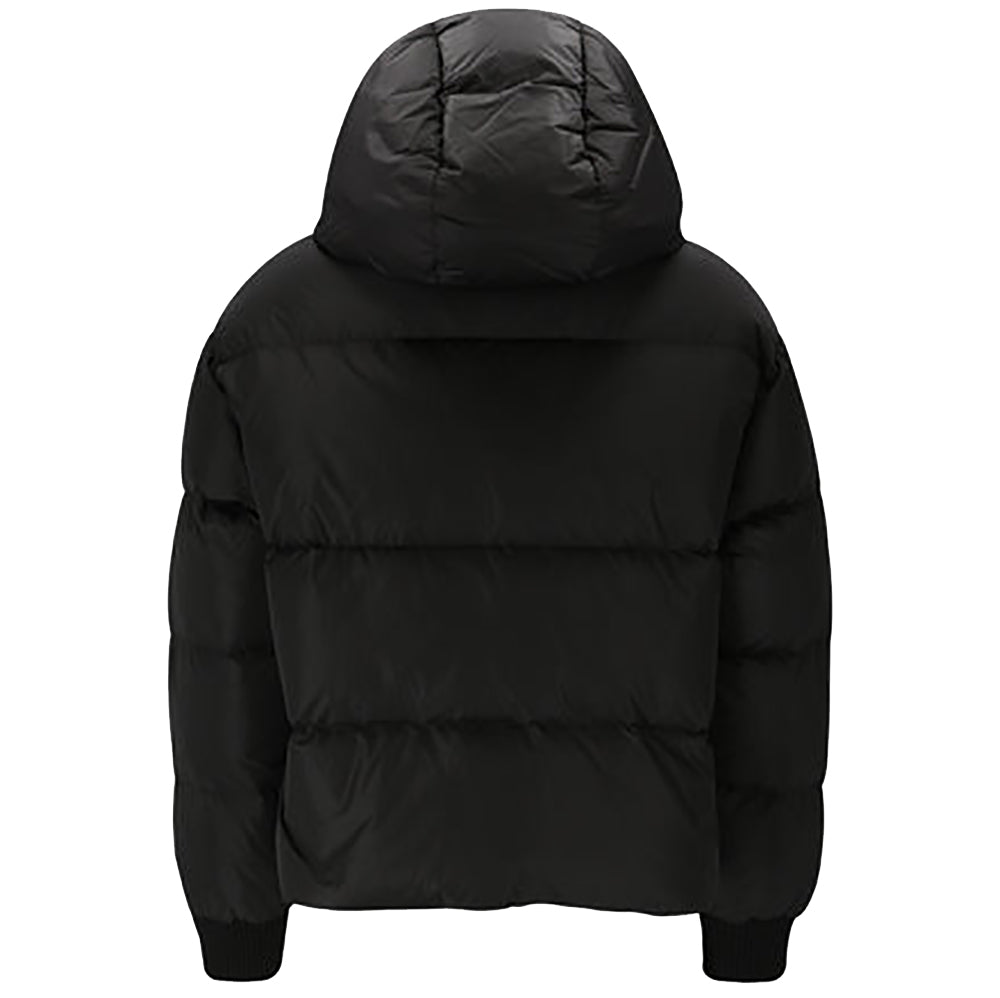 Dsquared2 Men&#39;s Logo Puffer Coat Black