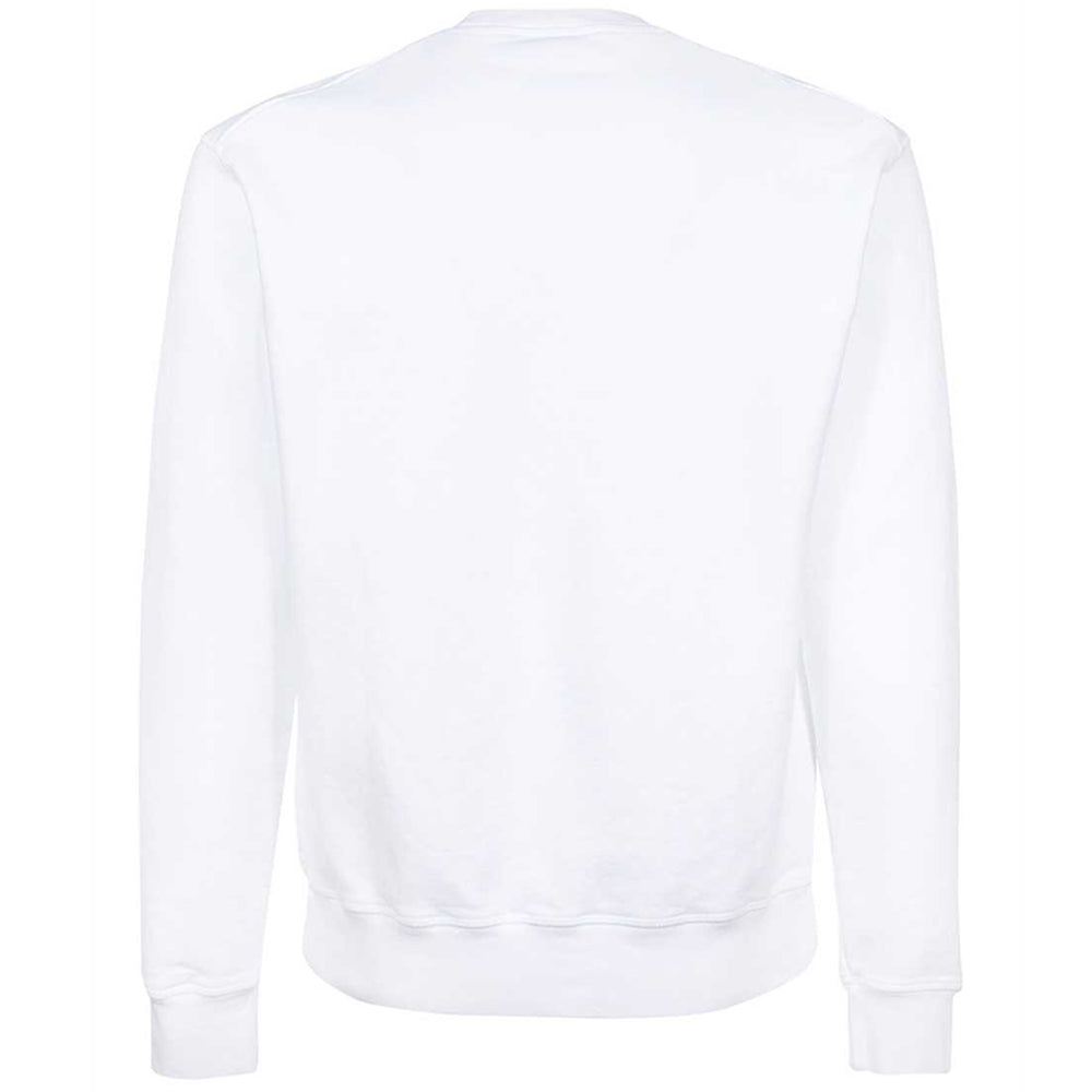 Dsquared2 Mens Ceresio Milano Sweatshirt White