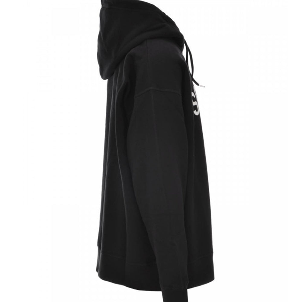 Dsquared2 Mens Bromance Oversized Hoodie Black