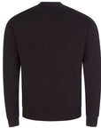 Dsquared2 Mens D2 Outline Cool Sweater Black