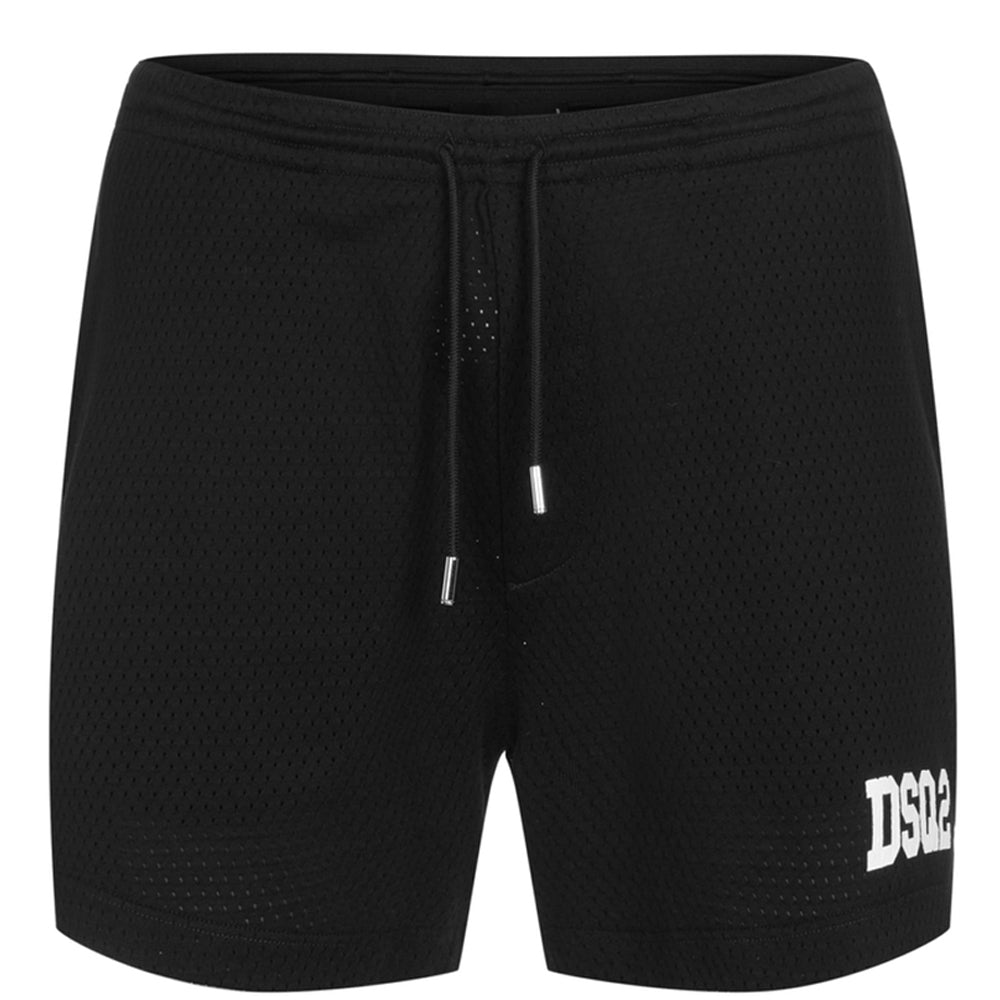 Dsquared2 Mens Dsq2 Logo Shorts Black