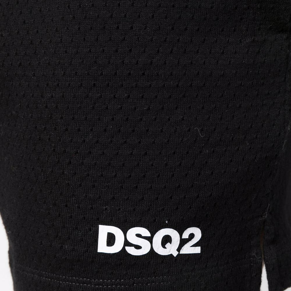 Dsquared2 Mens Dsq2 Logo Shorts Black