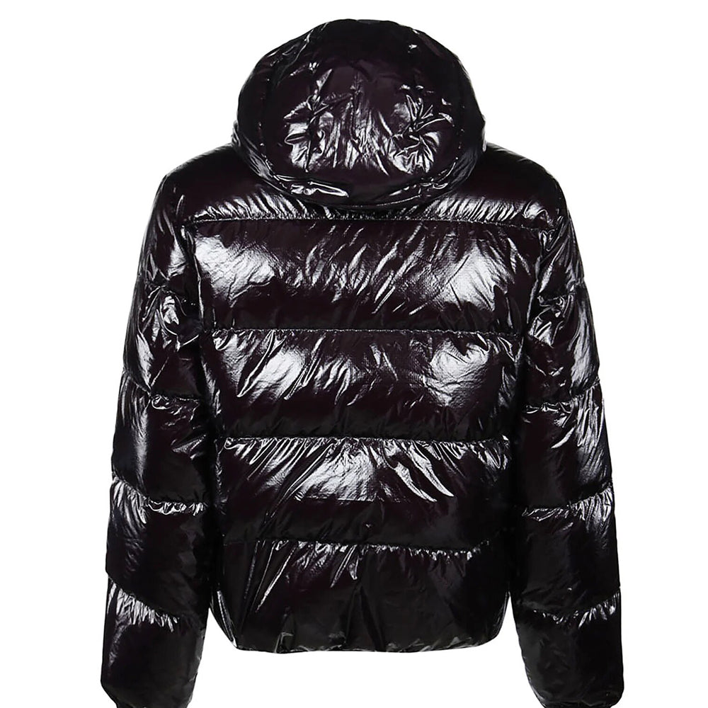 Dsquared2 Mens Hooded Puffer Jacket Black