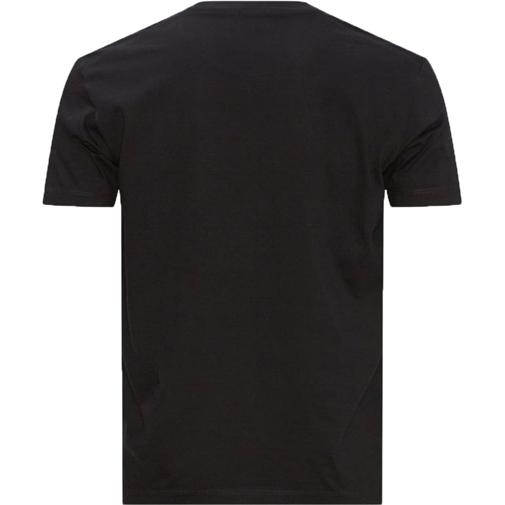Dsquared2 Mens Cuzco Peru T-shirt Black