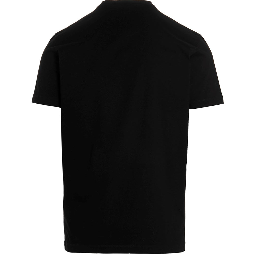 Dsquared2 Mens Caten Trip Cool T-Shirt Black