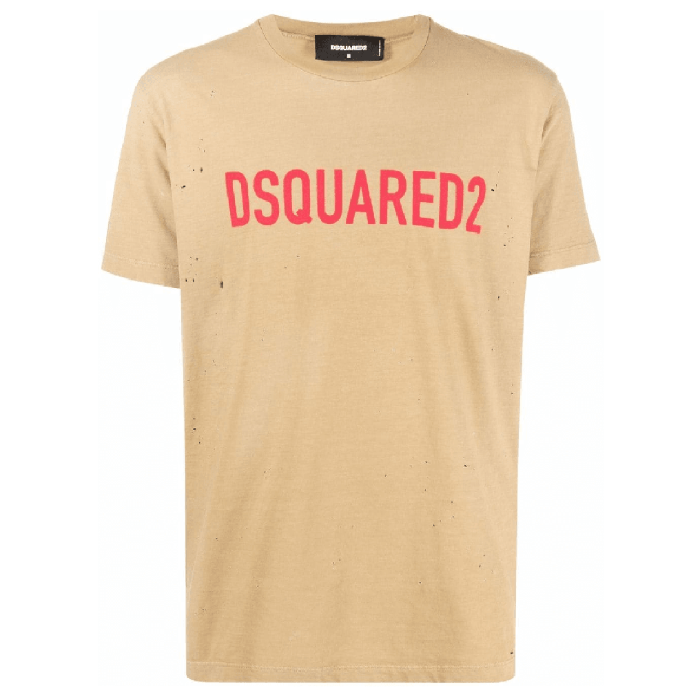 Dsquared2 Mens Cool T-Shirt Beige