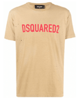 Dsquared2 Mens Cool T-Shirt Beige