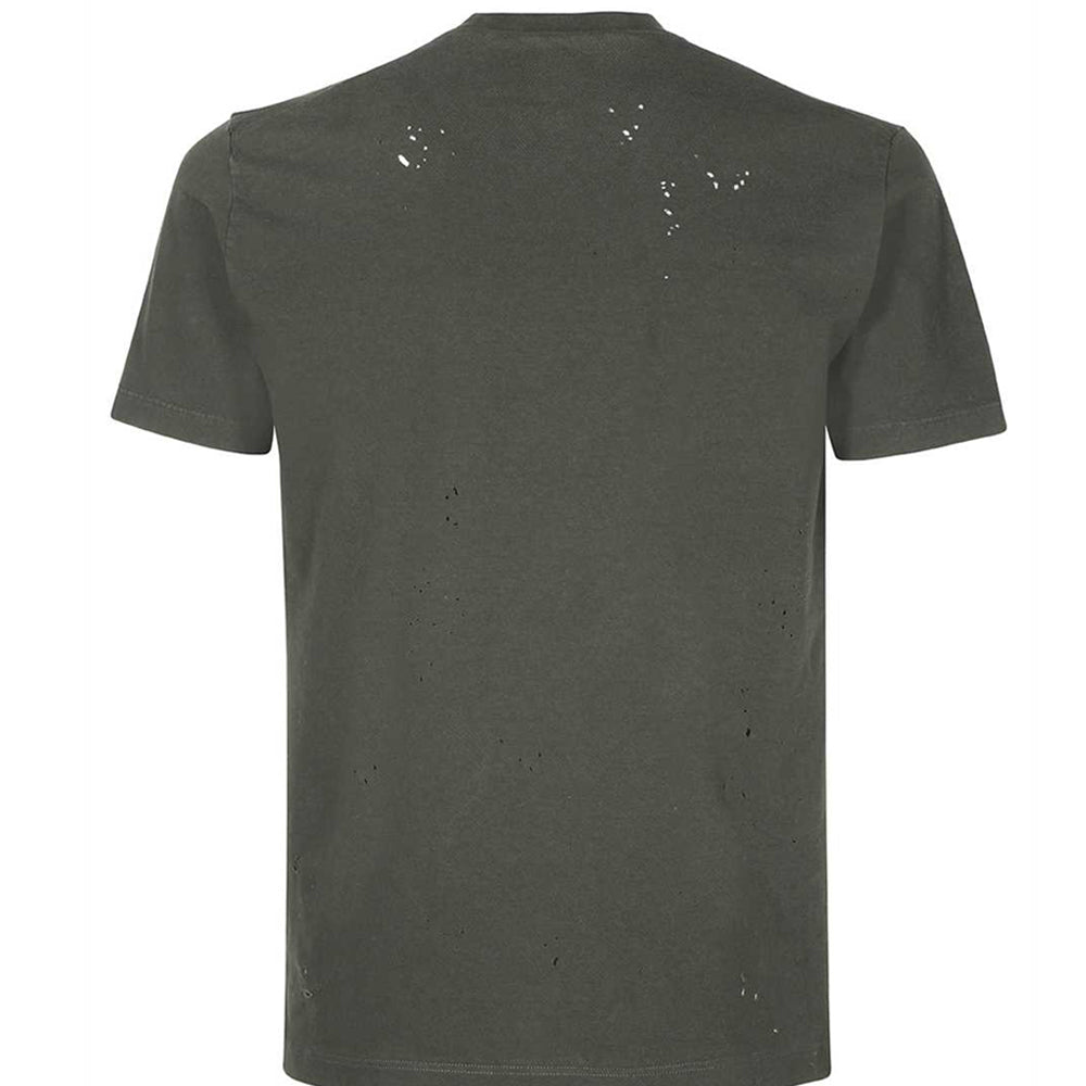 Dsquared2 Mens Cool T-Shirt Khaki