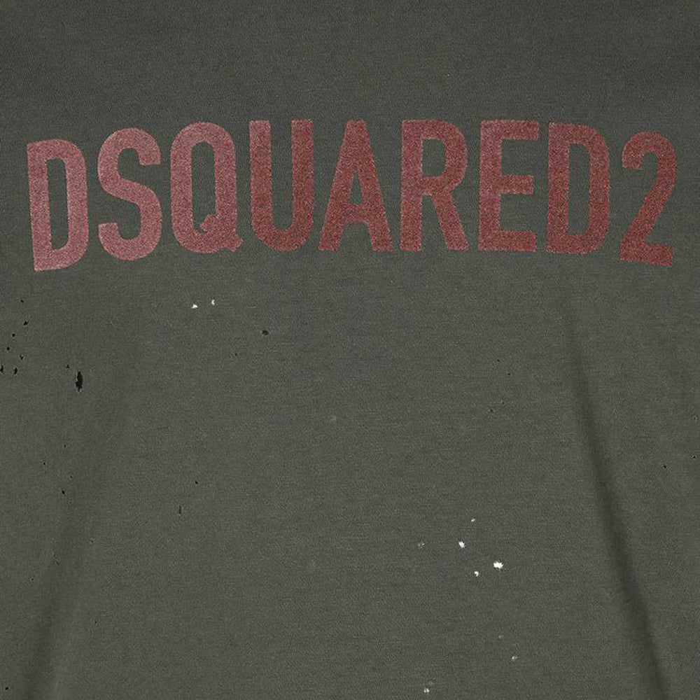 Dsquared2 Mens Cool T-Shirt Khaki