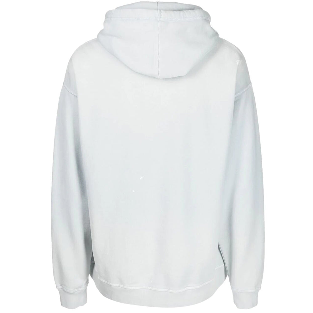 Dsquared2 Mens Beer Logo Hoodie Grey