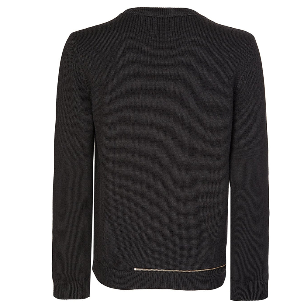 Dsquared2 Mens Zip Cardigan Black