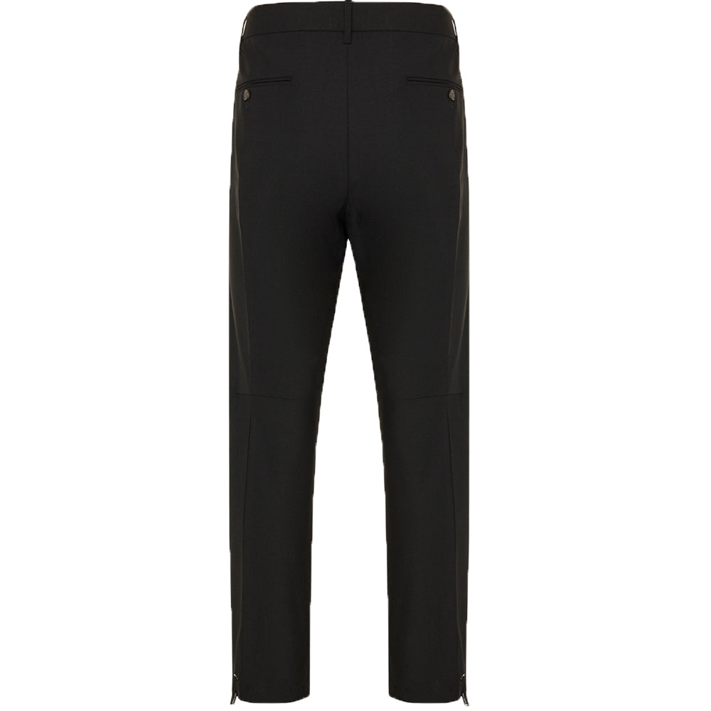 Dsquared2 Mens Pully Trousers Black