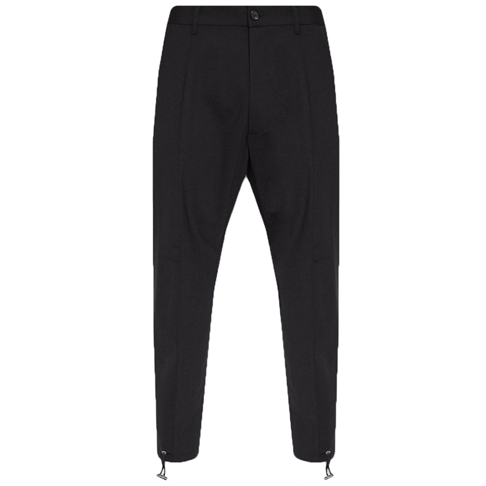 Dsquared2 Mens Pully Trousers Black