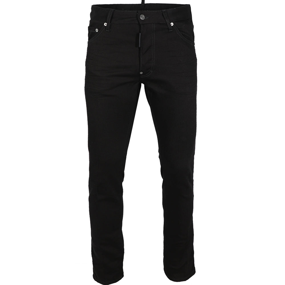 Dsquared2 Mens Cresio 9 Cool Guy Jeans Black