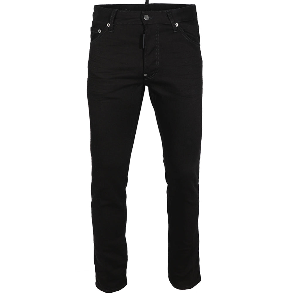 Dsquared2 Mens Cresio 9 Cool Guy Jeans Black